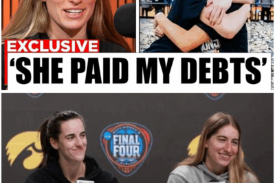 KATE MARTIN’S POWERFUL WORDS LEFT CAITLIN CLARK SPEECHLESS AS THE FEVER LOCKER ROOM ERUPTED WITH EMOTION AND UNITY (tt)