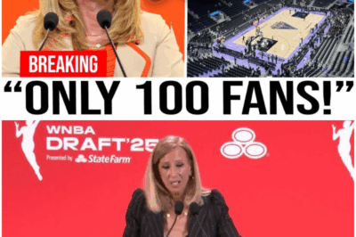 Commissioner Storms Out After WNBA Crowd Humiliates Her in Stunning Scene That Left Fans Speechless (tt)