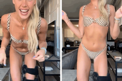 Sophie Cunningham Has Taken the Internet by Storm with a Video of Her Bikini Dancing in a Knee Brace Turning Her Injury into a Symbol of Resilience and Humor (tt)