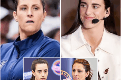 STEPHANIE WHITE PANICS AFTER CAITLIN CLARK EXPOSES HER ON LIVE TV IN A SHOCKING MOMENT THAT LEFT FANS STUNNED AND THE FEVER COACHING STAFF SCRAMBLING FOR ANSWERS (tt)