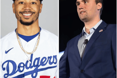 BREAKING NEWS: Mookie Betts Doubles Down on Comments About the Late Charlie Kirk and Urges Fans to Speak Kindly While Alive Amid Backlash (tt)
