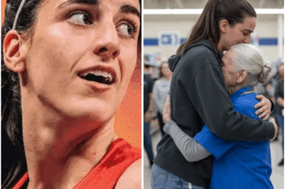 Caitlin Clark Discovers Her Former Nanny Still Working at 81 — What She Does Next Leaves Everyone Speechless (tt)
