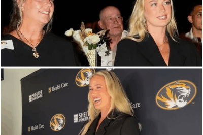 Sophie Cunningham Basks in Hall of Fame Honor with Her Family by Her Side as She Reflects on a Career of Grit, Passion, and Unwavering Support (tt)