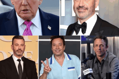 After ABC Pulls Kimmel, Trump Highlights Fallon and Meyers on Truth Social
