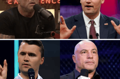 The Secret Story Behind Charlie Kirk’s Widow: Joe Rogan Speaks Out