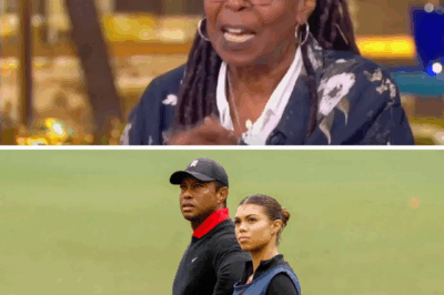 “Live TV Meltdown: Sam Woods Confronts Whoopi Goldberg Over Tiger Woods’ Legacy on The View”