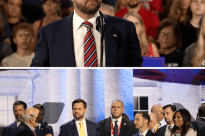 Trump Publicly Snubs JD Vance Live, Sending GOP Into Chaos