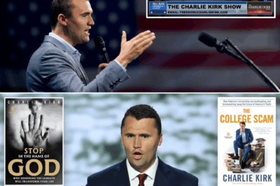 Charlie Kirk’s Podcast Skyrockets to #1 — Weeks After His Assassination Leaves America Searching for Answers