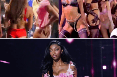 Exclusive Backstage Footage Shows Angel Reese, Bella Hadid, and Victoria’s Secret Angels Dancing in Lingerie Before the Show
