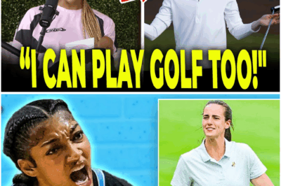 Angel Reese Erupts in Fiery Tantrum Over Caitlin Clark’s Massive LPGA Contract — Social Media Reacts