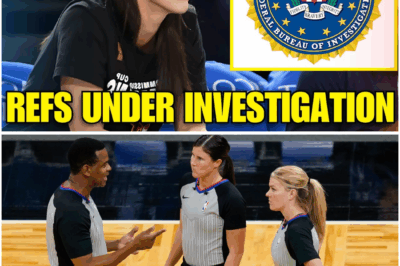 WNBA Faces Major Crisis as FBI Launches Investigation into Referees Over Alleged Attacks on Caitlin Clark