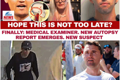 Finally Exposed: Autopsy Leak, New Suspect Identified, and a Possible Shooter Caught on Camera in the Charlie Kirk Case