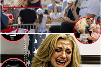 “Love Refuses to Die”: Erika Kirk Reveals She’s Expecting Charlie Kirk’s Third Child Amid Unimaginable Grief