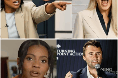 “Too Calm to Be Innocent?” Candace Owens’ Late-Night Revelation Ignites Firestorm Over Erica Kirk’s Role in Charlie’s Final Days