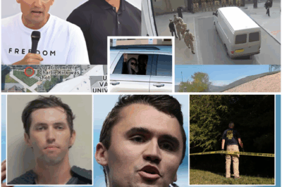 “47 Minutes of Silence”: The Vanishing Route That Could Rewrite the Charlie Kirk Case