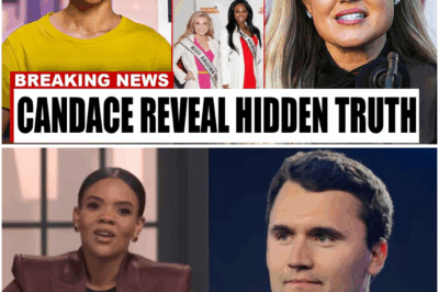 Candace Owens Reveals Charlie Kirk’s Heartfelt Words for His Wife — A Moment That Left Fans in Tears