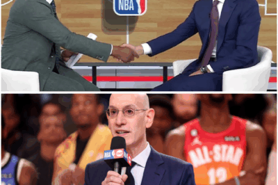 NBA Commissioner Adam Silver Opens Up About the 2025–2026 Season, WNBA Pay Raises, and the Future of the Game
