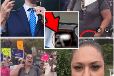 Chicago Teacher Lucy Martinez Goes Viral After Unexpected Gesture at “No Kings” Protest — The Moment That Stopped a Crowd Cold