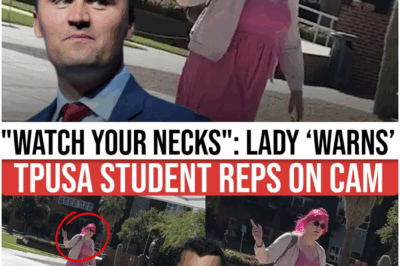 Pink-Haired Arizona Woman Goes Berserk — TPUSA Student Reps Say They Were Threatened and Mocked Over Charlie Kirk Shooting