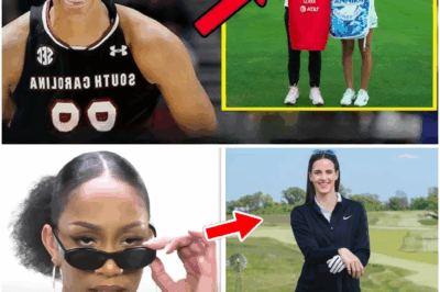 A’Ja Wilson Reportedly Furious After Caitlin Clark Gets Surprise LPGA Invite — “Why Not Me?” Sparks Debate