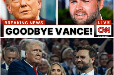 ON-AIR BETRAYAL: Trump Publicly SNUBS JD VANCE — GOP Left Reeling After Stunning Live Moment