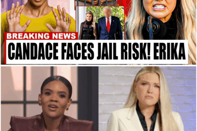 CANDACE OWENS FACING JAIL TIME? THE CHARLIE KIRK CASE ERUPTS INTO FULL-BLOWN CHAOS