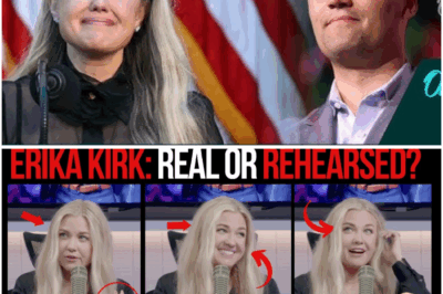 Erika Kirk on Charlie Kirk Podcast: Expert Body Language Analysis Reveals Whether Her Emotions Are Real or Rehearsed
