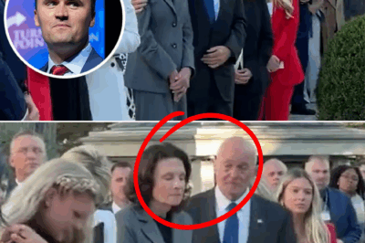 A Rare and Heartbreaking Glimpse: Charlie Kirk’s Parents Seen for the First Time Since His Death During a Somber Tribute That Left the Crowd Silent