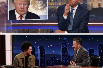 Trump Meltdown on Live TV After Jimmy Kimmel & Trevor Noah Roast His Ratings