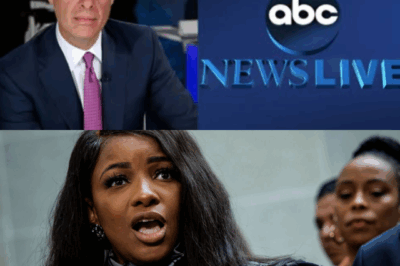 ABC News in Crisis as Jasmine Crockett Exposes Anchor’s Off-Air Remark