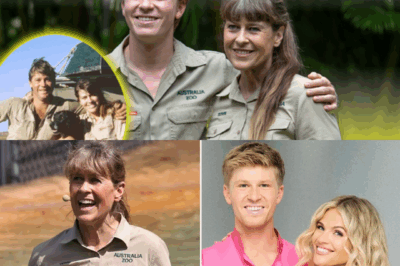 Robert Irwin’s Controversial Moment Sparks Debate — Terri Responds with Powerful Words
