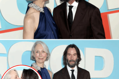 Keanu Reeves and Alexandra Grant were pure couple goals as they hit the red carpet for the screening of Keanu’s new comedy, Good Fortune!