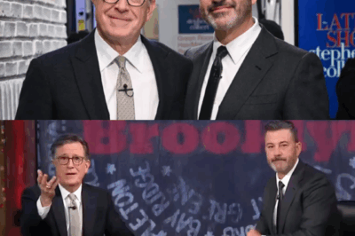 Stephen Colbert’s Emotional Revelation on Jimmy Kimmel Leaves Fans in Tears