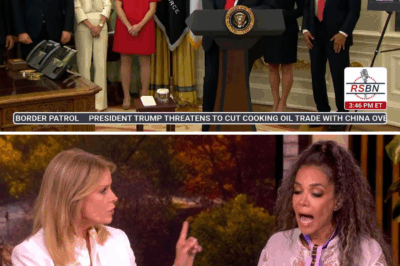 Trump Praises Cheryl Hines for ‘Destroying’ The View Hosts — and Takes a Swipe of His Own: ‘I’m Never Arguing with Her!’