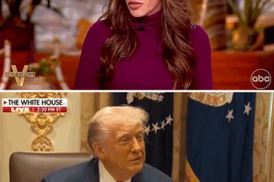 Trump Calls Alyssa Farah Griffin a ‘Joke’ and a ‘Fraud’ After She Breaks MAGA Hat Promise on The View