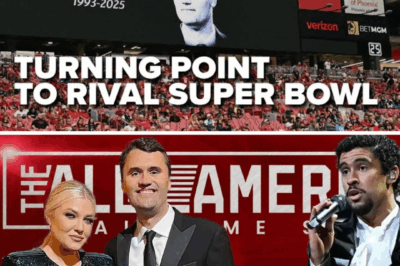 Super Bowl Showdown: TPUSA Declares War on the NFL with Derek Hough’s Fiery Patriotic Spectacle