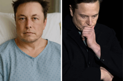 Breaking Point: Elon Musk’s Hospitalization Exposes the Human Cost of Genius