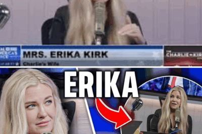 “We Will Never Be Silenced”: Erika Kirk Vows to Continue Charlie Kirk’s Legacy With Unreleased Content, New Voices, and an Unshakable Mission