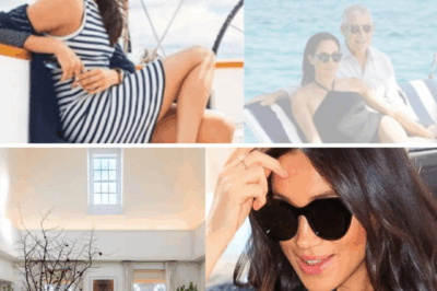 Meghan Markle’s Yacht Secrets Exposed: Nick Jones Reveals What Really Happened With Markus Anderson