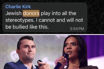 Turning Point Confirms Charlie Kirk’s Final Messages Exposing Pressure from Israel Lobby Before His Assassination
