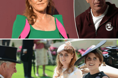 Leaked Email Exposes Sarah Ferguson’s Ties to Jeffrey Epstein: Royal Titles, Charities, and a Visit That Shook the Monarchy