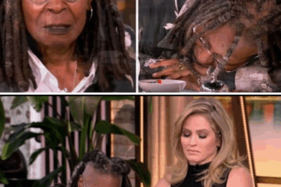 Shock on Live TV: Whoopi Goldberg Collapses on ‘The View’ After Emotional Health Confession