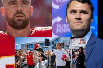 Fans Divided Over Travis Kelce’s Controversial Note Addressing Charlie Kirk
