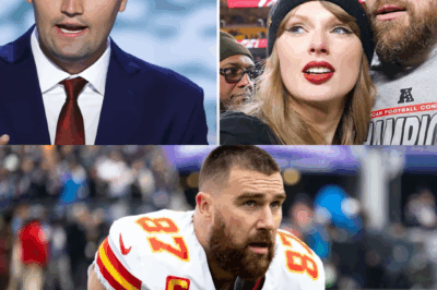 Travis Kelce Fires Back After Charlie Kirk’s Shocking Attack on Taylor Swift Engagement