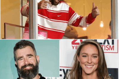 Kylie Kelce Tears Up Sharing Wyatt’s Heartfelt Gift for Uncle Travis: A Birthday Moment That Melted Millions of Hearts