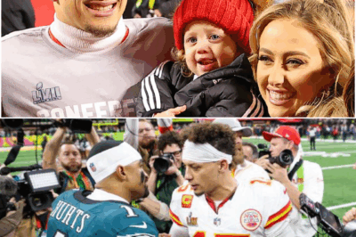 NFL in Mourning: Patrick Mahomes’ 4-Year-Old Daughter, Sterling, Passes Away Suddenly — A Nation Grieves for a Little Angel