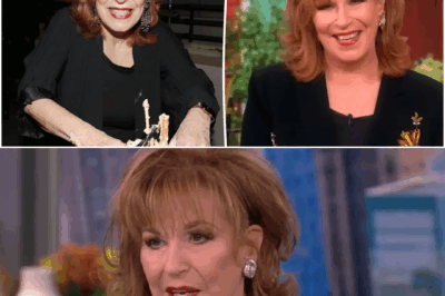 Joy Behar’s 83rd Birthday Sparks Live TV Chaos: The Legendary Host’s Wild One-Liner Leaves The View in Tears