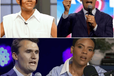 Candace Owens Claims Charlie Kirk Was “Set Up” — Tearful Confession Sparks Shock and Division Across Conservative Circles