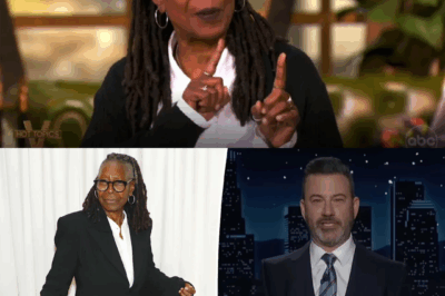 Whoopi Goldberg Explodes on Live TV: “No One Silences Us!” as The View Confronts Jimmy Kimmel Scandal