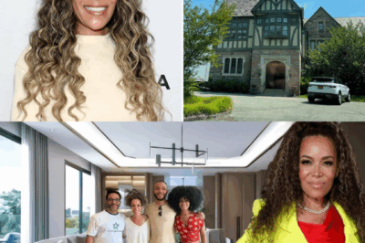 Inside Sunny Hostin’s $3.5M Estate Sale: Luxury, Mystery, and the Secrets of Daytime Royalty